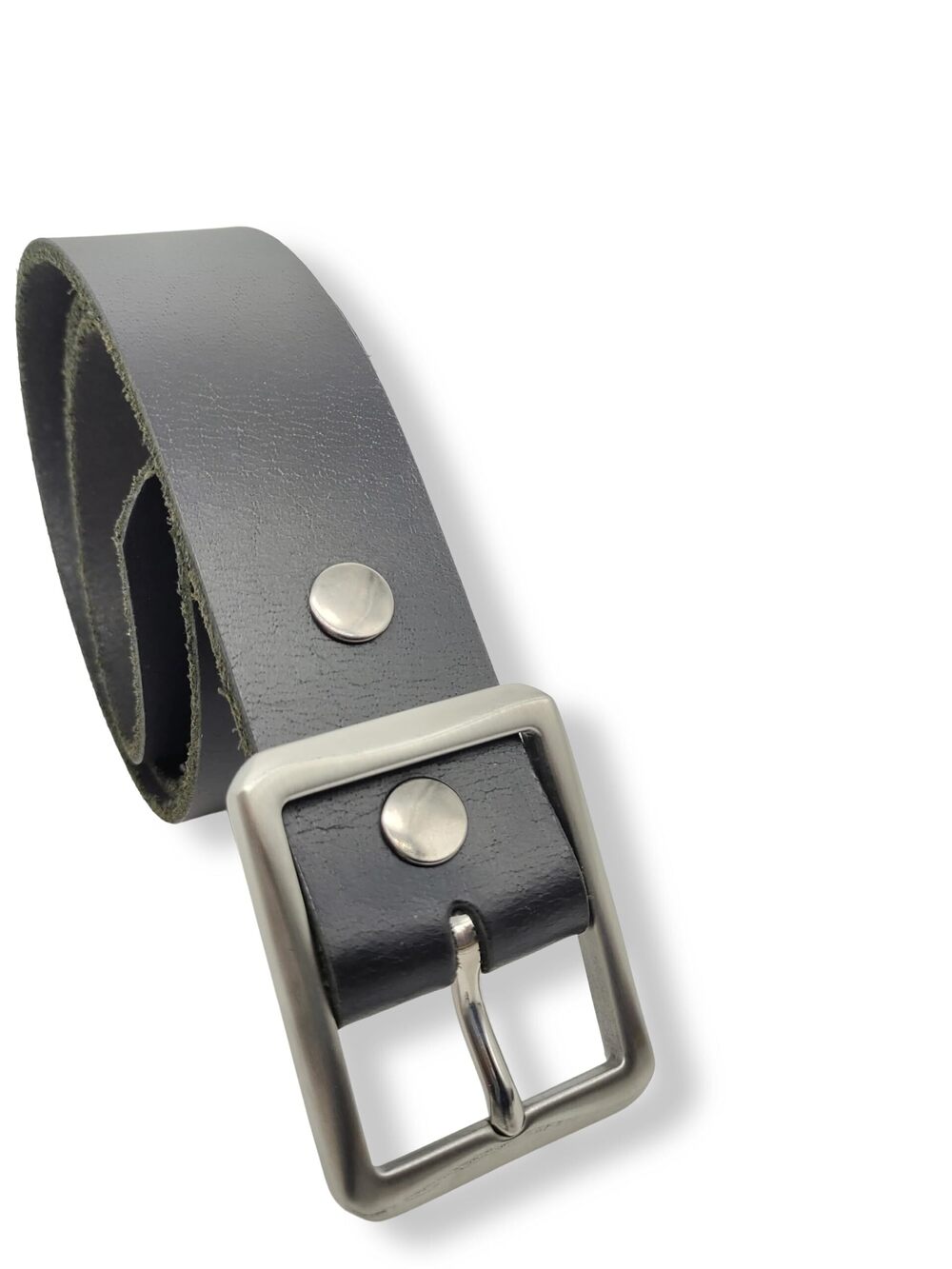 9883 Vintage Style Belt Buckle 1.6 "41MM Stainless Steel Single Prong